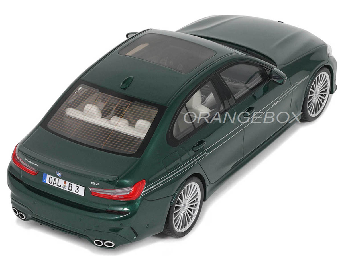BMW M3 Alpina B3 Sedan 2019 1:18 GT Spirit - 20 anos! Loja on-line