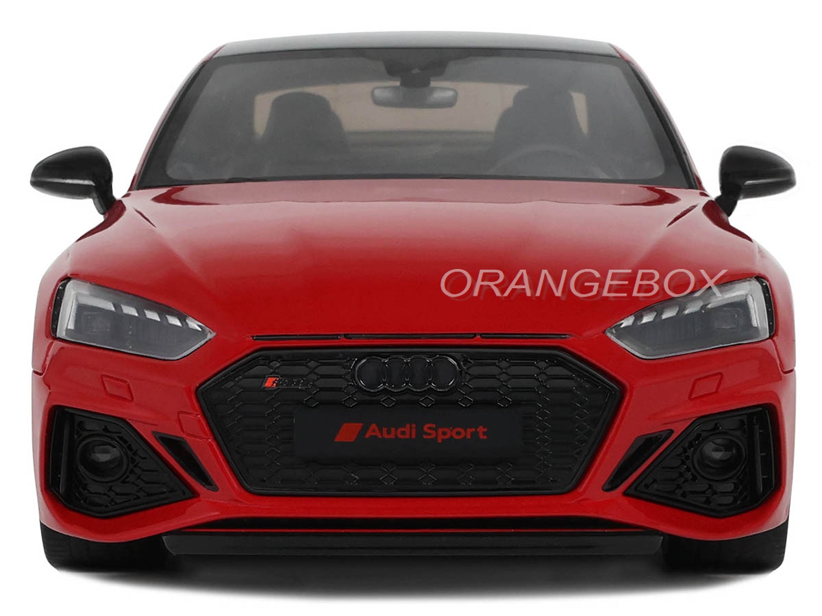 Audi RS 5 Competition 2023 1:18 GT Spirit Vermelho - 20 anos! Loja