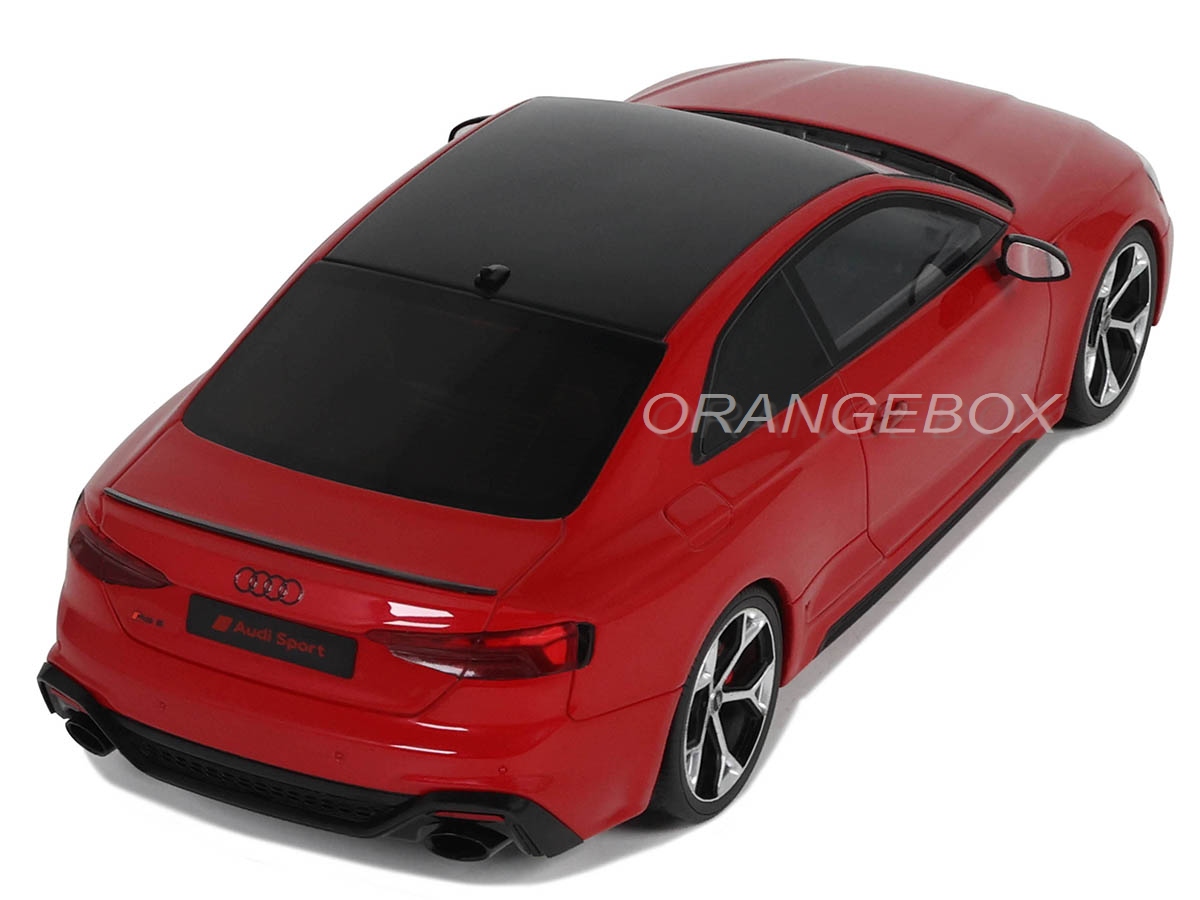 Audi RS 5 Competition 2023 1:18 GT Spirit Vermelho - 20 anos! Loja