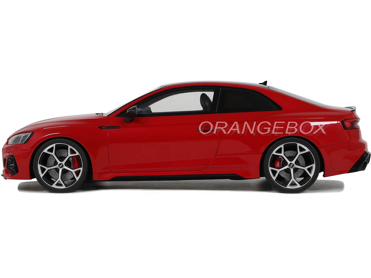 Audi RS 5 Competition 2023 1:18 GT Spirit Vermelho - 20 anos! Loja