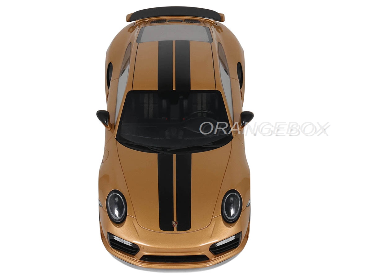 Porsche 911 (991.2) Turbo S Exclusive 2018 1:18 GT Spirit - 20