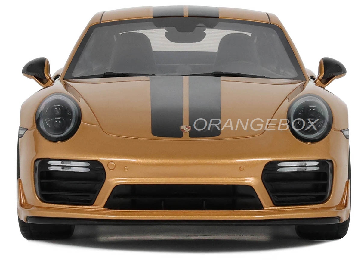 Porsche 911 (991.2) Turbo S Exclusive 2018 1:18 GT Spirit - 20