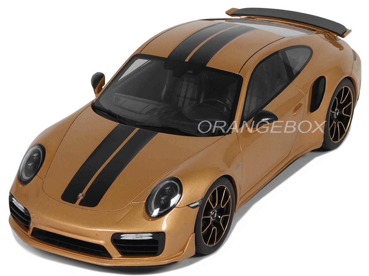 GT SPIRIT Porsche 911 Carrera ゴールド 1/18 GT SPIRIT Porsche 911