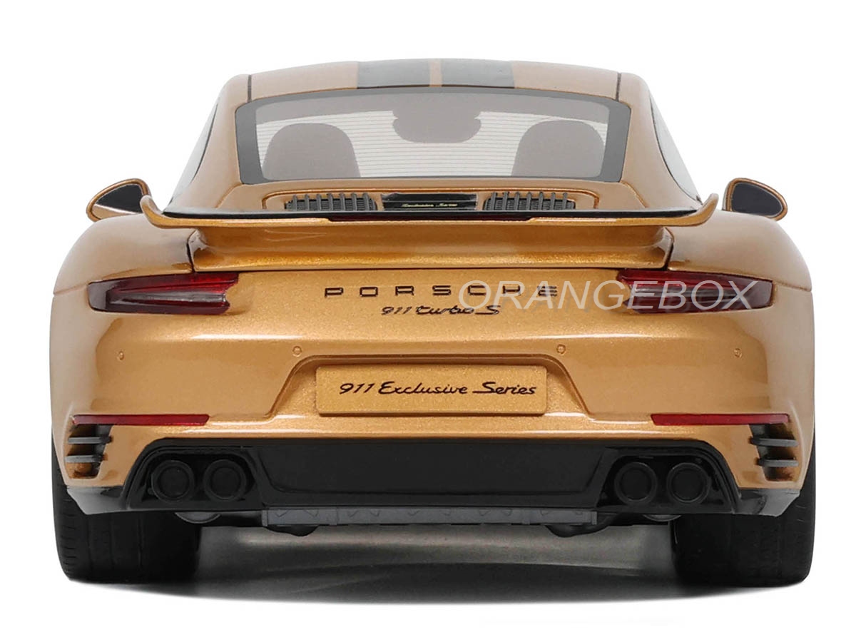 Porsche 911 (991.2) Turbo S Exclusive 2018 1:18 GT Spirit - 20