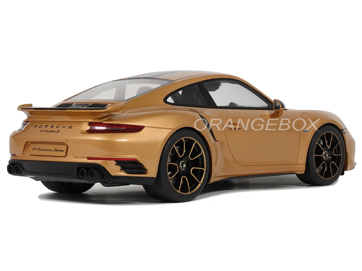 Porsche 911 (991.2) Turbo S Exclusive 2018 1:18 GT Spirit - 20