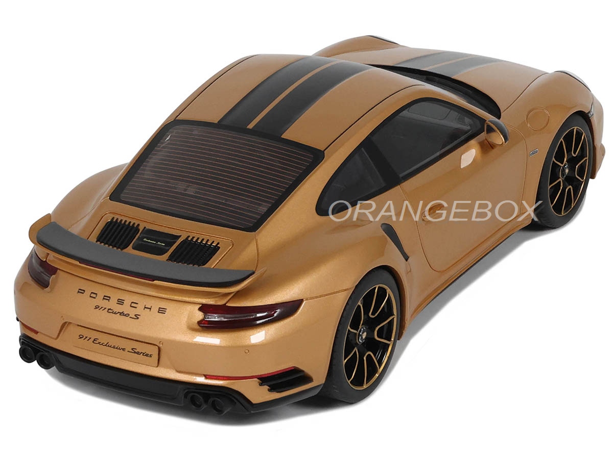 Porsche 911 (991.2) Turbo S Exclusive 2018 1:18 GT Spirit - 20
