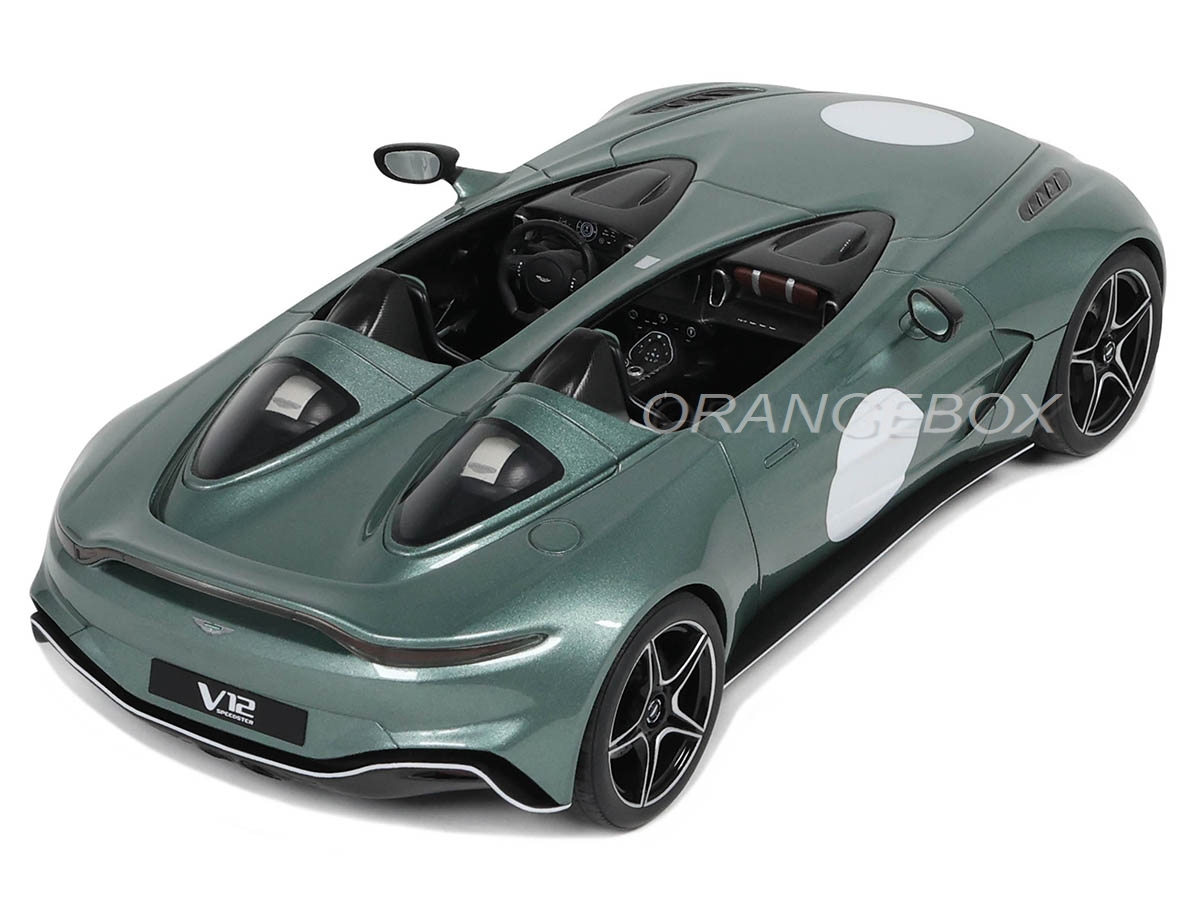 ミニカー Spark Aston Martin V12 Vantage Roadster Aston Martin V12 Speedster 2023 1:18 GT Spirit - 20 anos! Loja on