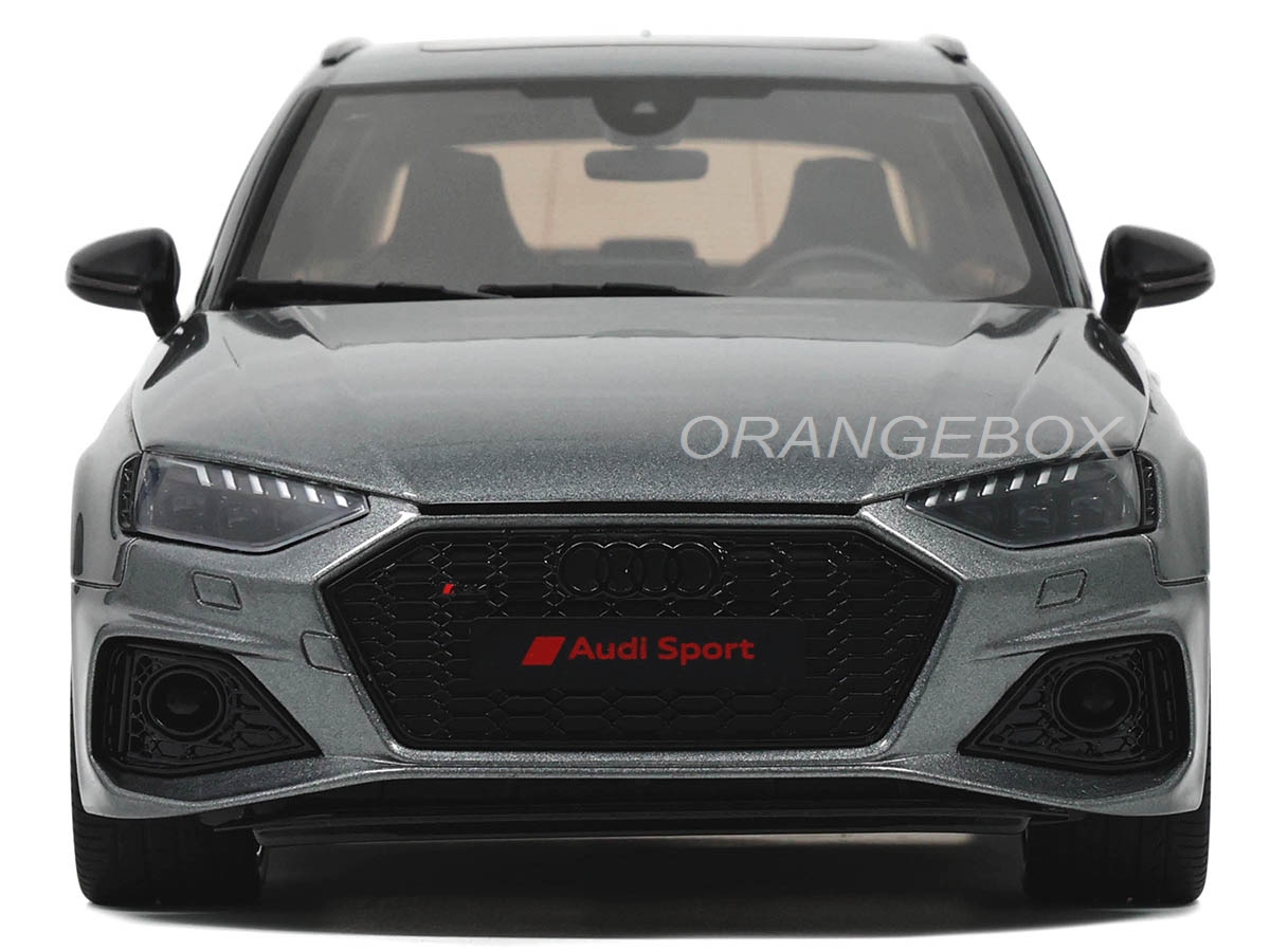 Audi RS4 Avant Competition 2023 1:18 GT Spirit Cinza - 20 anos