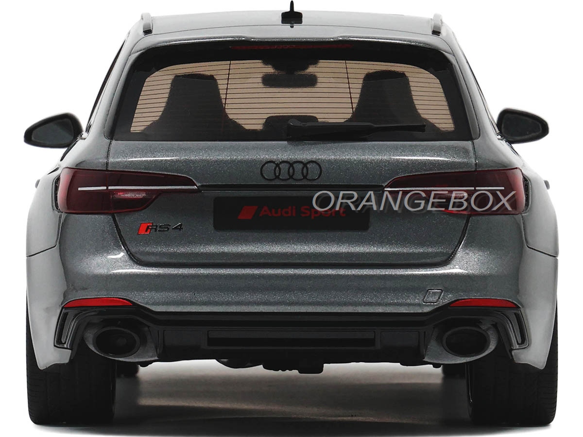 Audi RS4 Avant Competition 2023 1:18 GT Spirit Cinza - 20 anos