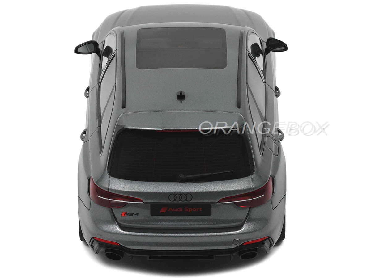 Audi RS4 Avant Competition 2023 1:18 GT Spirit Cinza - 20 anos