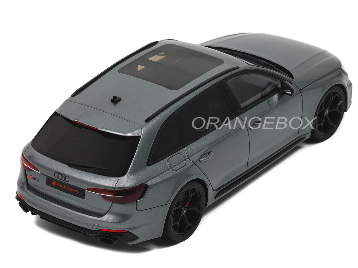 GTスピリット 1/18 ABT RS4 Avant アウディ B9 Audi RS4 Avant Competition 2023 1:18 GT Spirit Cinza - 20 anos