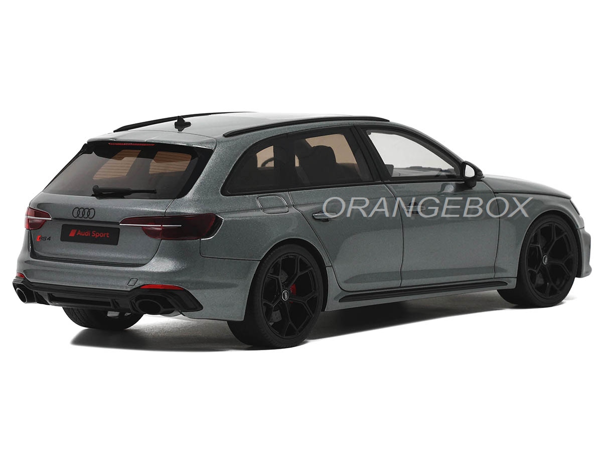 Audi RS4 Avant Competition 2023 1:18 GT Spirit Cinza - 20 anos