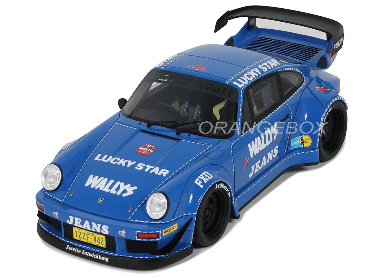 Porsche 911 RWB Osho 2023 1:18 GT Spirit - 19 anos! Loja on-line