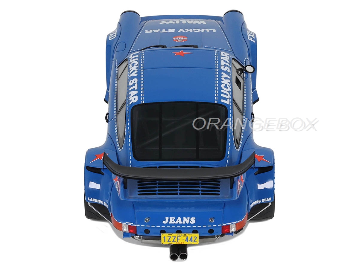 Porsche 911 RWB Osho 2023 1:18 GT Spirit - 20 anos! Loja on-line