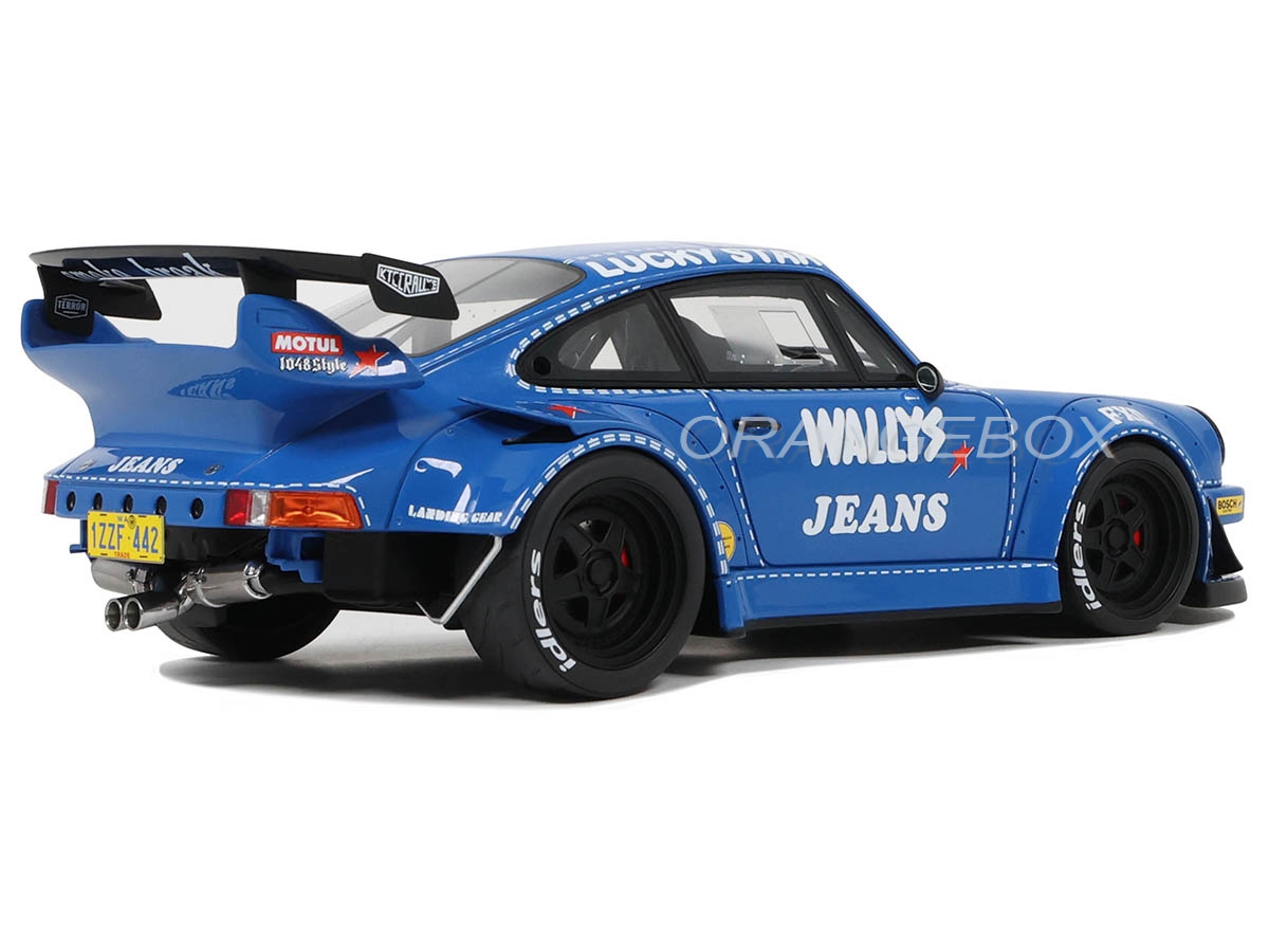 Porsche 911 RWB Osho 2023 1:18 GT Spirit - 20 anos! Loja on-line