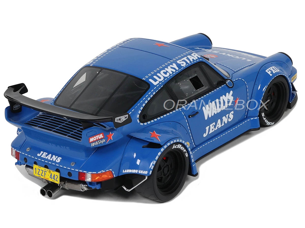 Porsche 911 RWB Osho 2023 1:18 GT Spirit - 19 anos! Loja on-line
