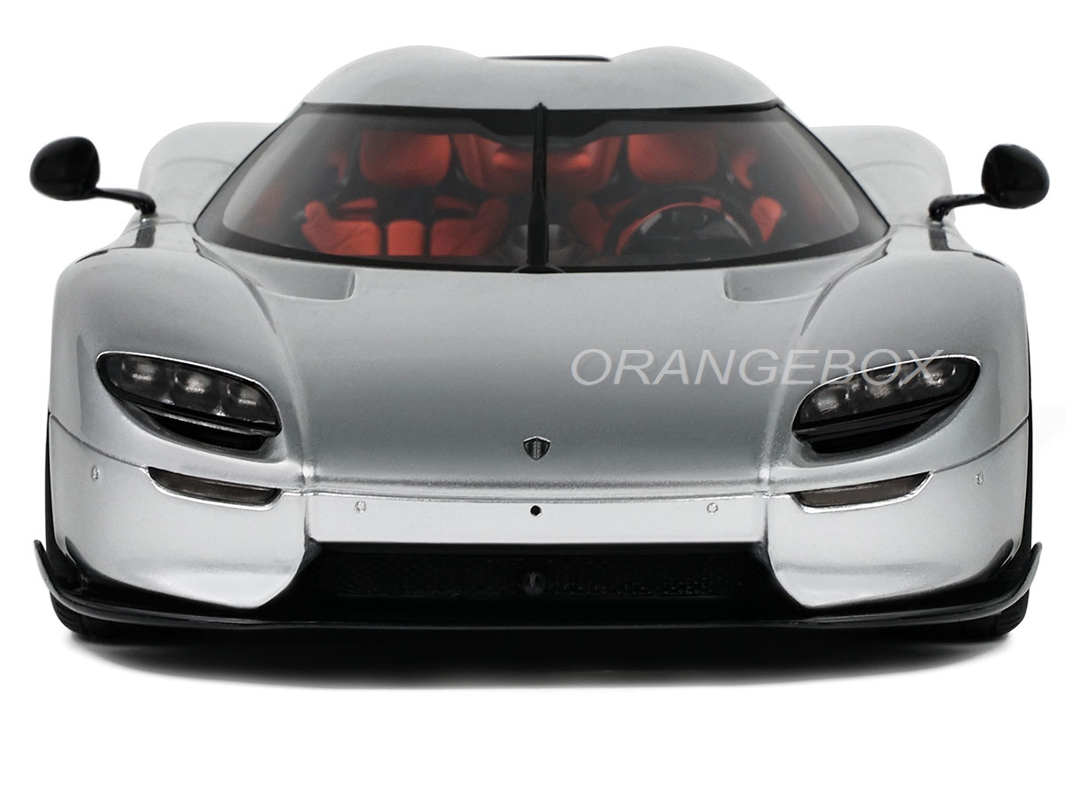 Koenigsegg CC850 2023 1:18 GT Spirit Cinza - 18 anos! Loja Koenigsegg CC850 2023 1:18 GT Spirit Cinza - 18 anos! Loja