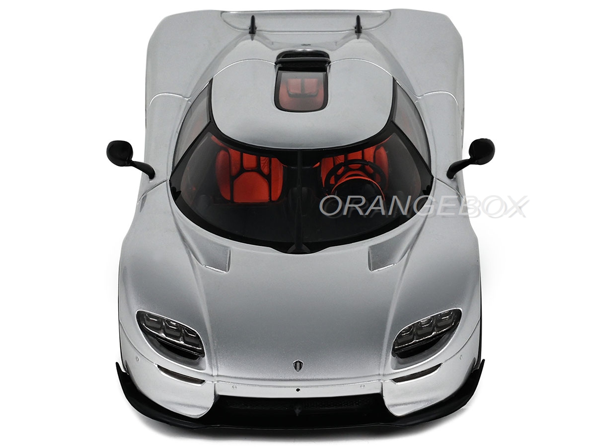 マ*イ様 GT SPIRIT 1/18 ケーニグセグ CC850 (シルバー) マ*イ様 GT SPIRIT 1/18 ケーニグセグ CC850 (シルバー)