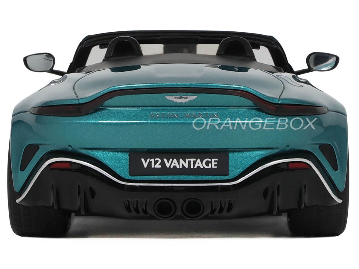 Aston Martin V12 Vantage Roadster 2023 1:18 GT Spirit - 19 anos