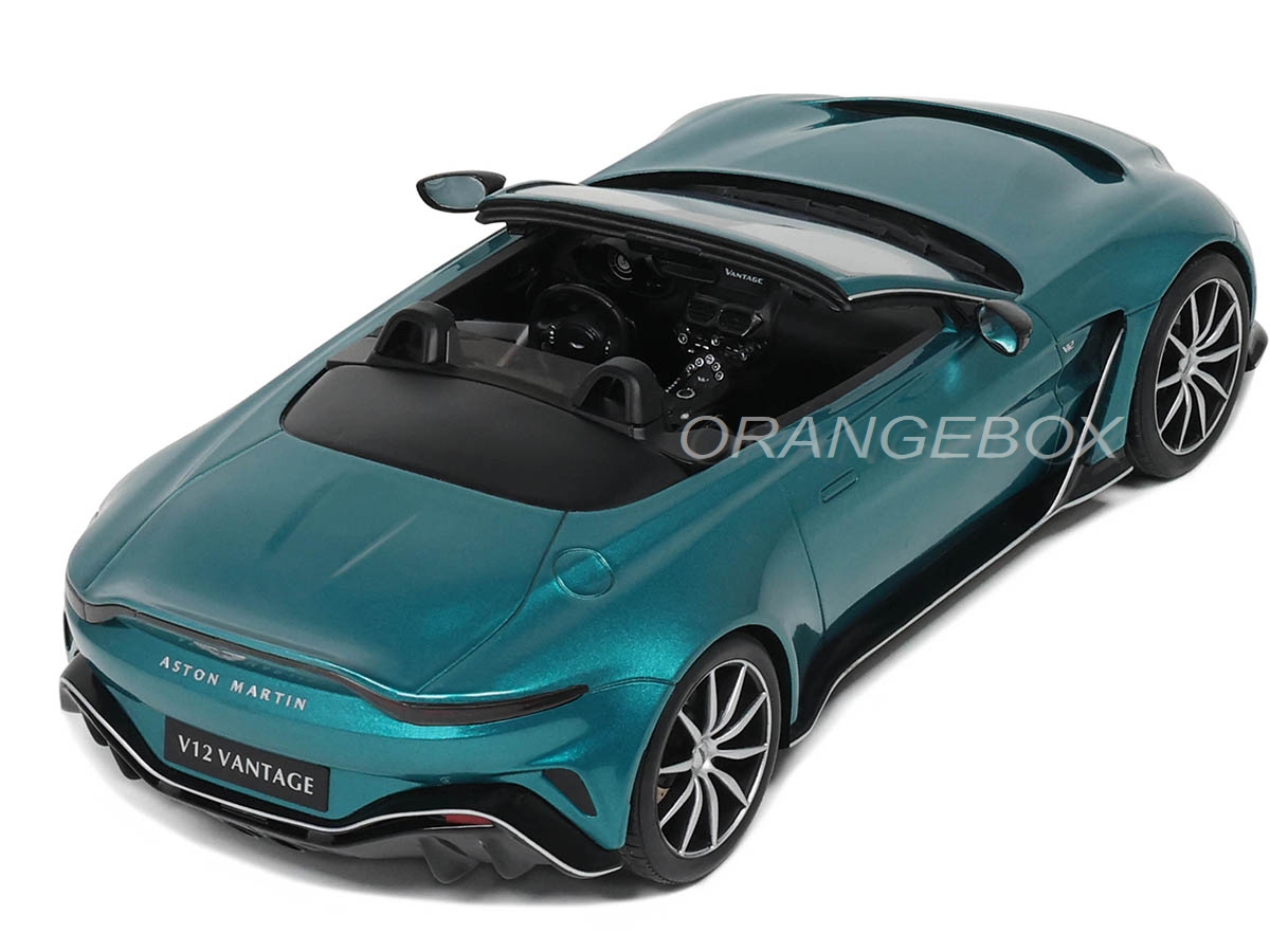 ミニカー Spark Aston Martin V12 Vantage Roadster Aston Martin V12 Vantage Roadster 2023 1:18 GT Spirit - 19 anos
