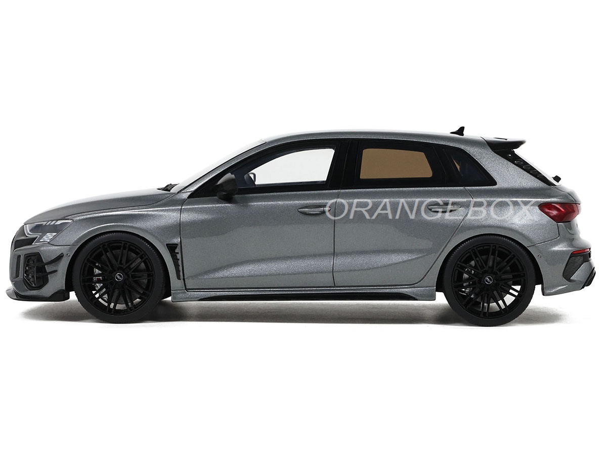 Audi RS3-R ABT 2023 1:18 GT Spirit Cinza - 20 anos! Loja on-line