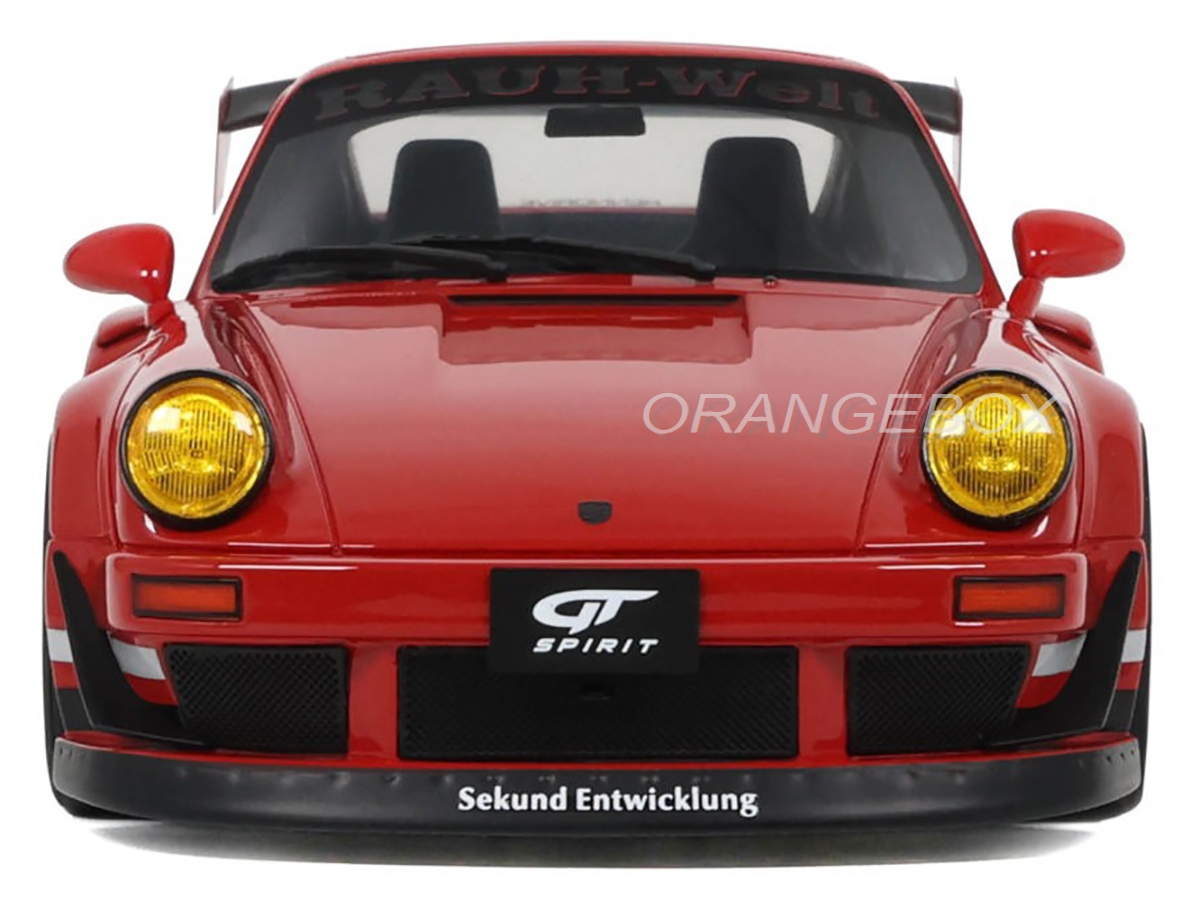 Porsche 911 RWB Painkiller 2023 1:18 GT Spirit Vermelho - 19 anos