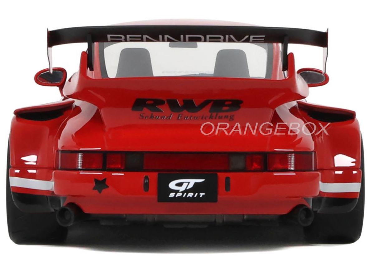 Porsche 911 RWB Painkiller 2023 1:18 GT Spirit Vermelho - 20 anos