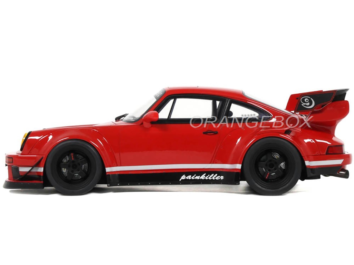 Porsche 911 RWB Painkiller 2023 1:18 GT Spirit Vermelho - 19 anos