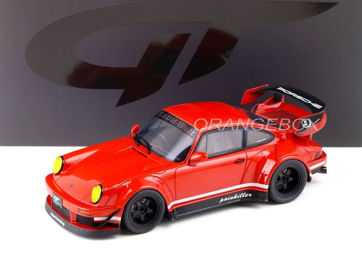 Porsche 911 RWB Painkiller 2023 1:18 GT Spirit Vermelho - 19 anos