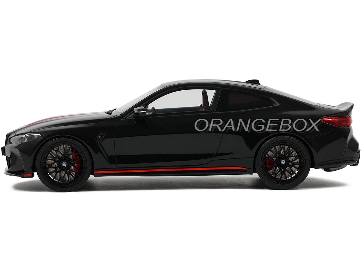 BMW M4 CSL 2022 1:18 GT Spirit Preto - 20 anos! Loja on-line de