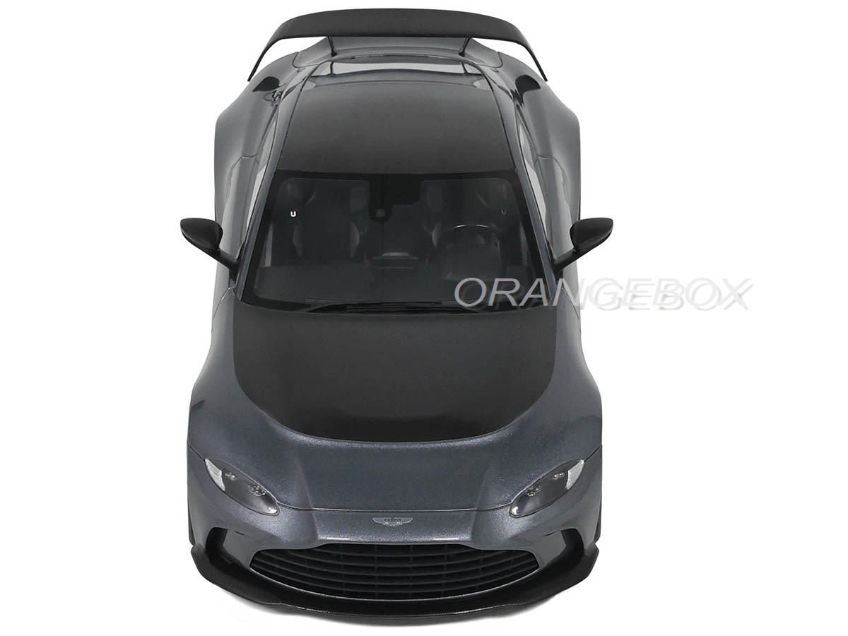 Aston Martin V12 Vantage 2023 1:18 GT Spirit Cinza - 19 anos