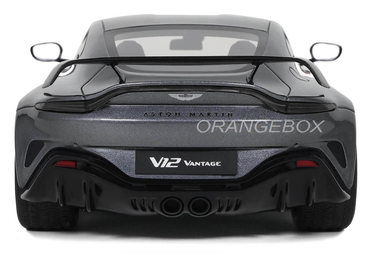 Aston Martin V12 Vantage 2023 1:18 GT Spirit Cinza - 19 anos! Loja