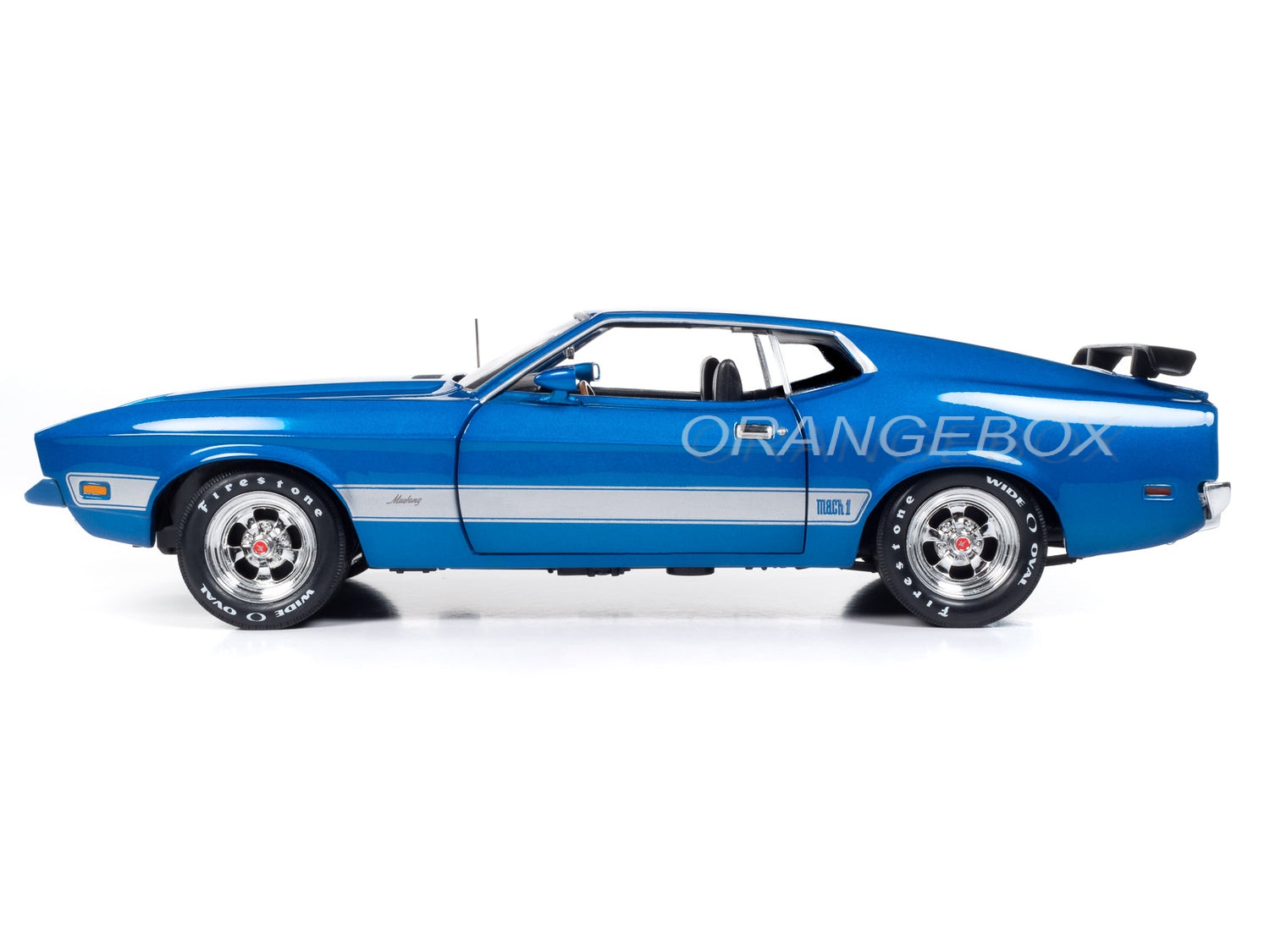 Ford Mustang Mach 1 1973 Class of 1973 1:18 Autoworld - 19 anos
