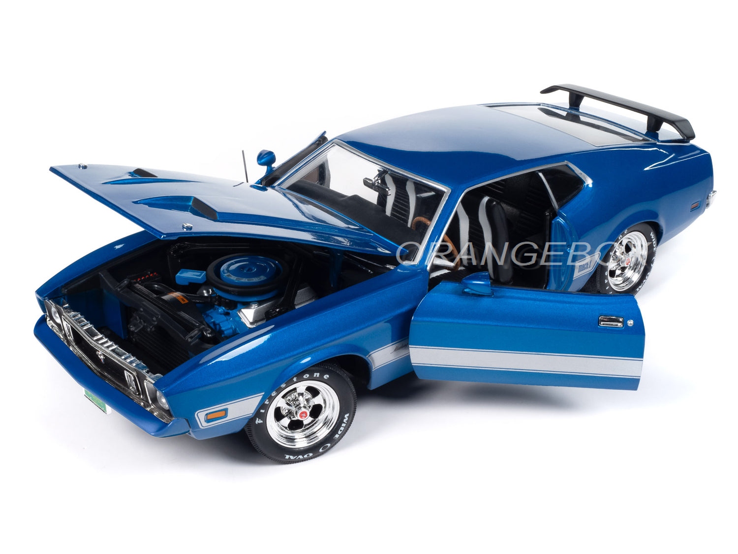 Ford Mustang Mach 1 1973 Class of 1973 1:18 Autoworld - 19