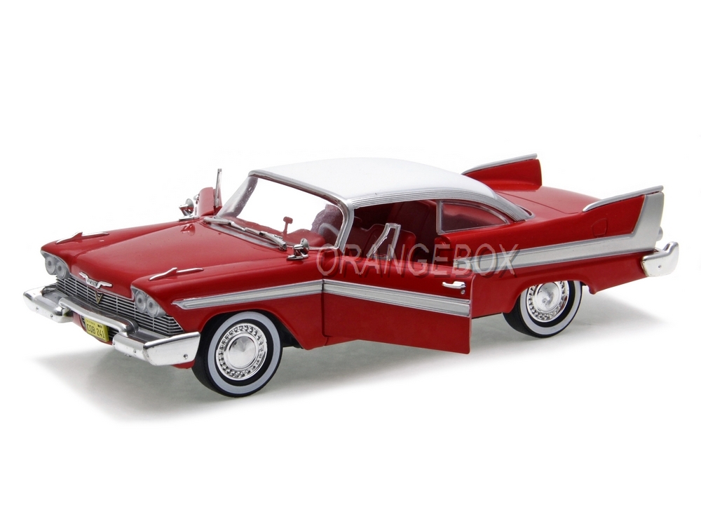 PLYMOUTH FURY 1958 CHRISTINE (1983) - VERSION MALEFIQUE AVEC FENETRES
