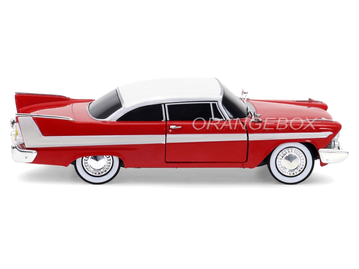 Plymouth Fury 1958 Christine O Carro Assassino 1:24 Greenlight
