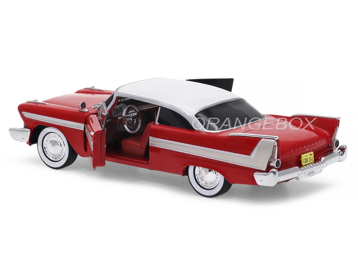 Plymouth Fury 1958 Christine O Carro Assassino 1:24 Greenlight