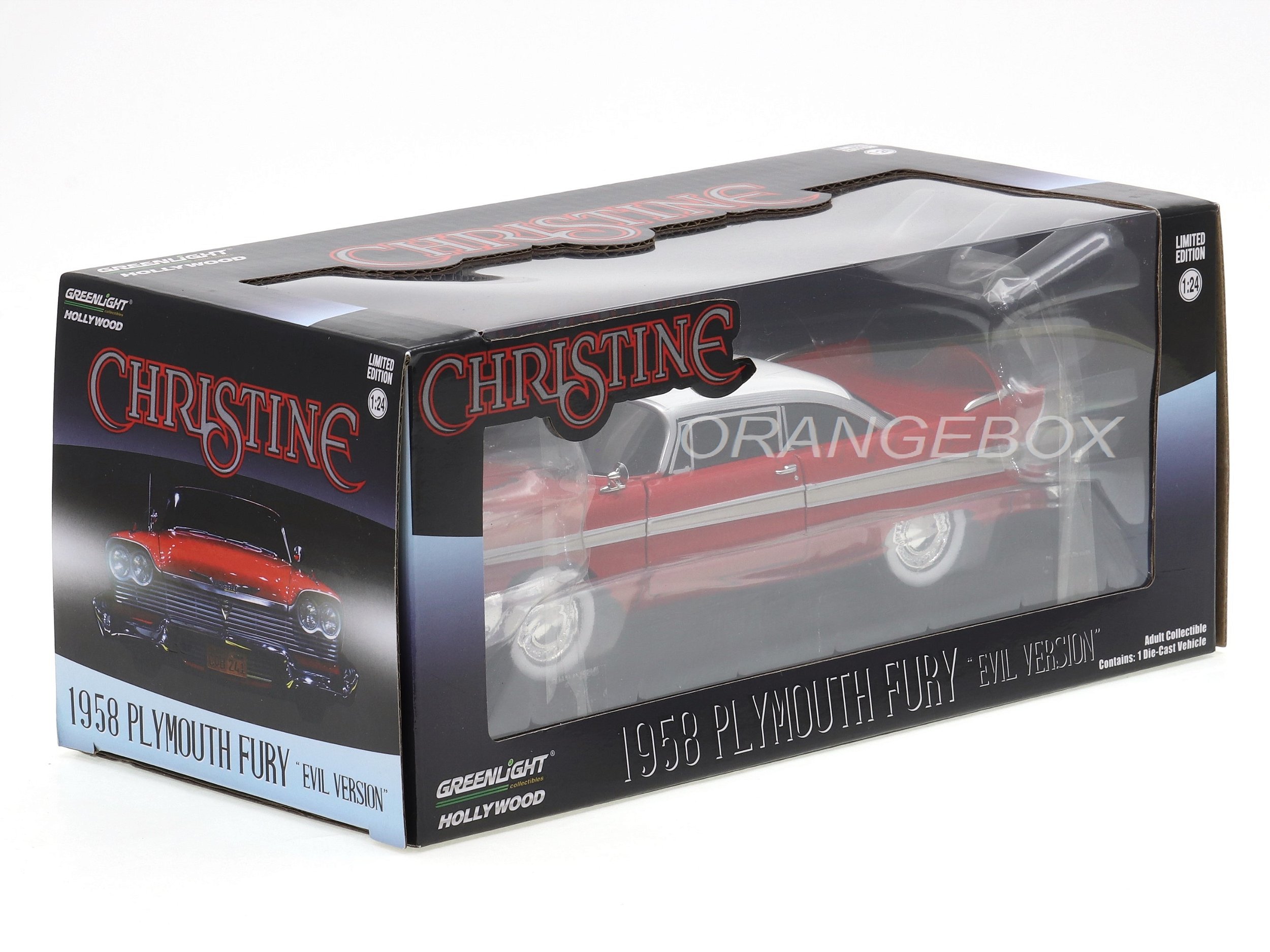 Plymouth Fury 1958 Christine O Carro Assassino 1:24 Greenlight