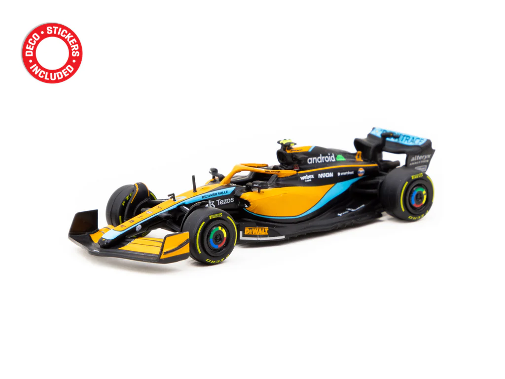 Modèle Réduit Tarmac Works McLaren MCL36 #4 Japon 2022 Lando Norris 1:64 - Diecast Neuve