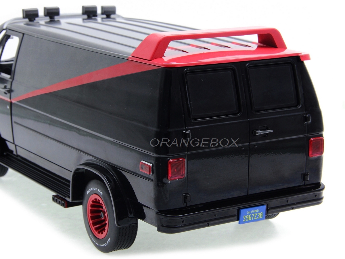 GMC Vandura Esquadrão Classe A The A-Team (1983-1987) TV Series 1