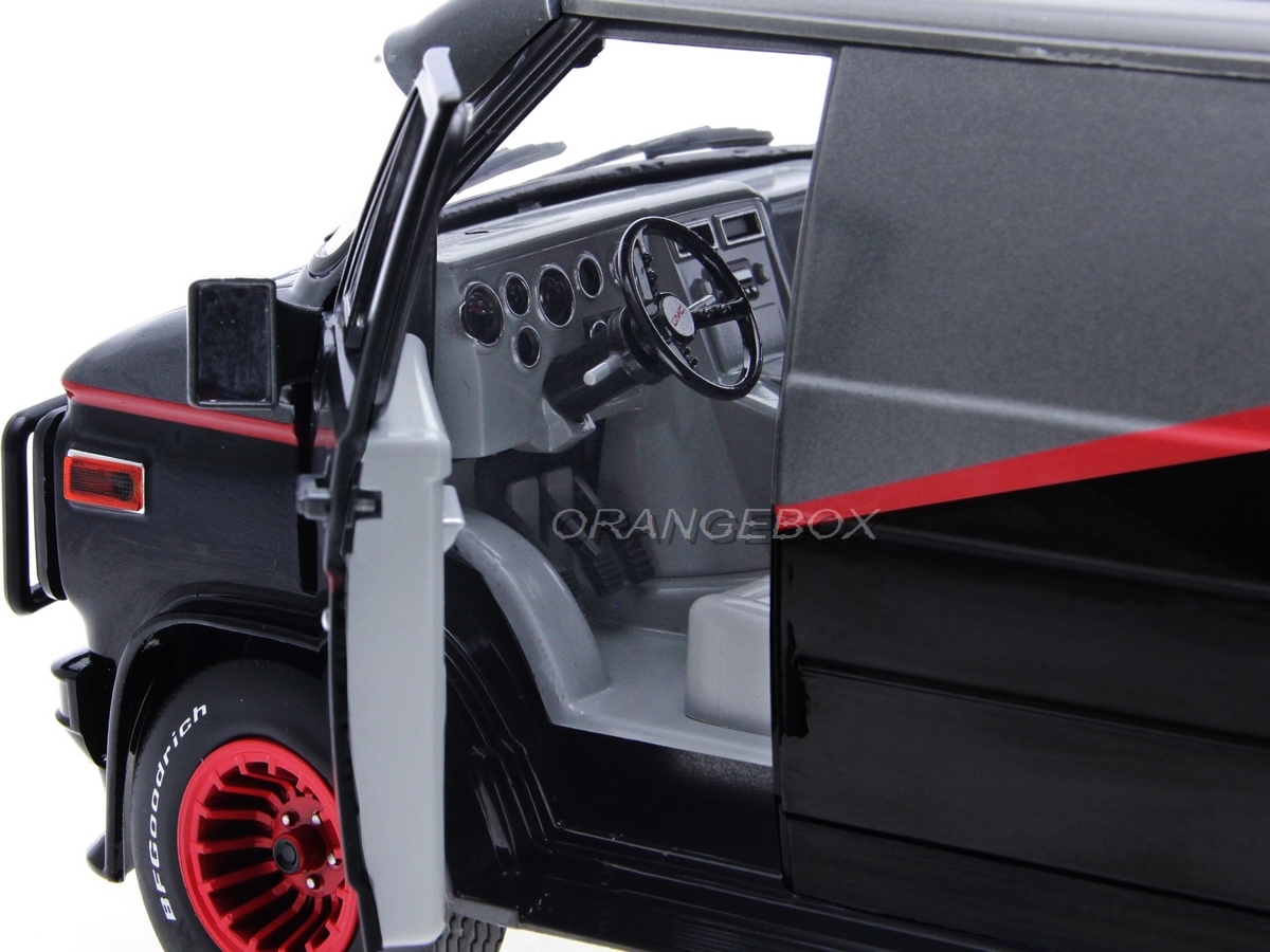 GMC Vandura Esquadrão Classe A The A-Team (1983-1987) TV Series 1