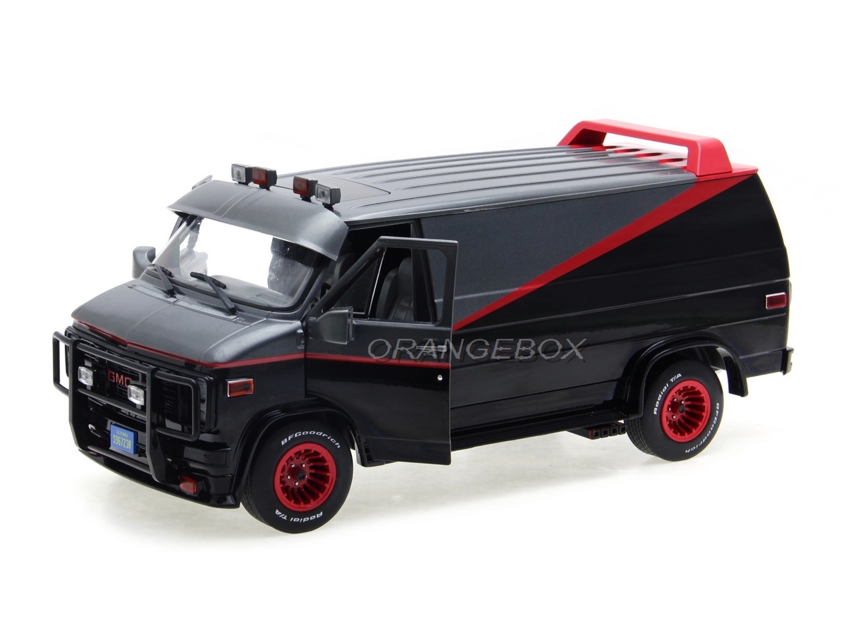 GMC Vandura Esquadrão Classe A The A-Team (1983-1987) TV Series 1