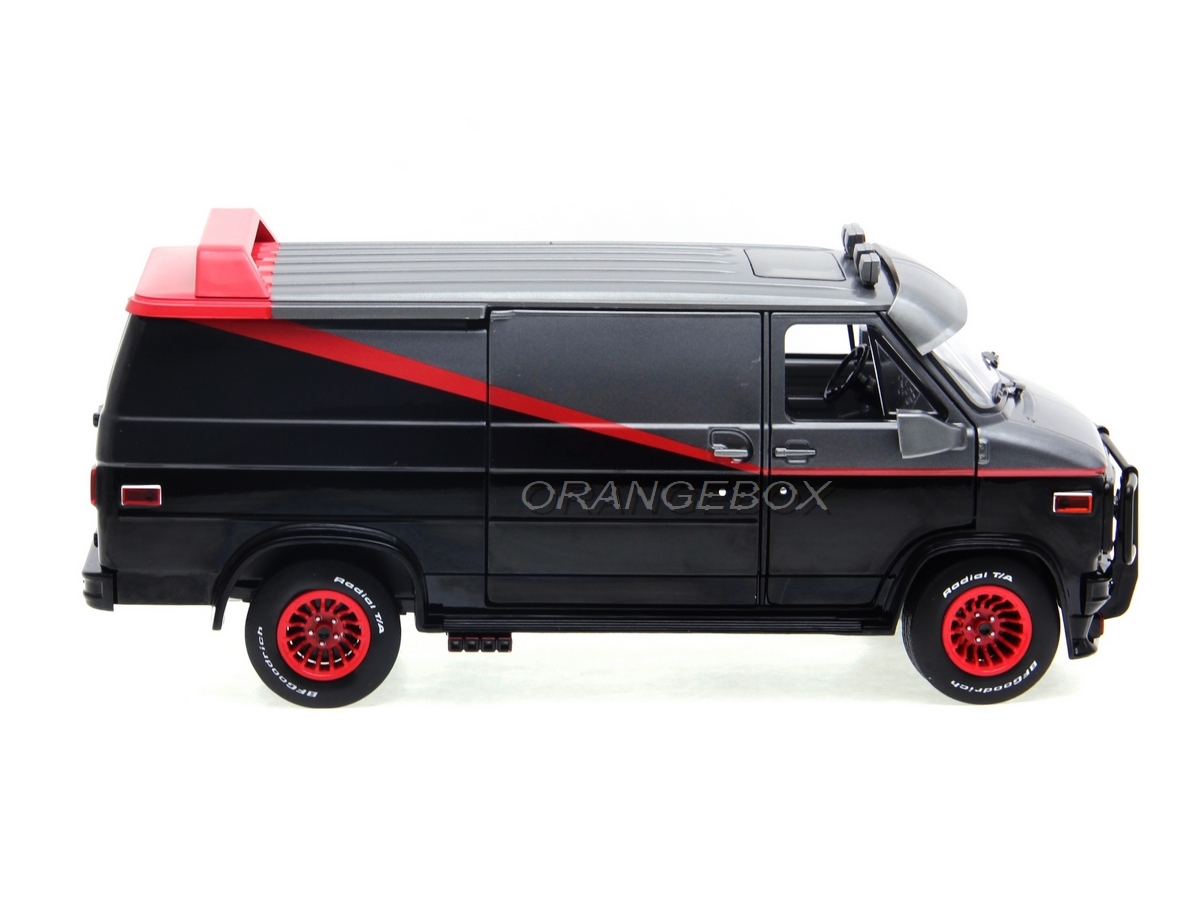 GMC Vandura Esquadrão Classe A The A-Team (1983-1987) TV Series 1