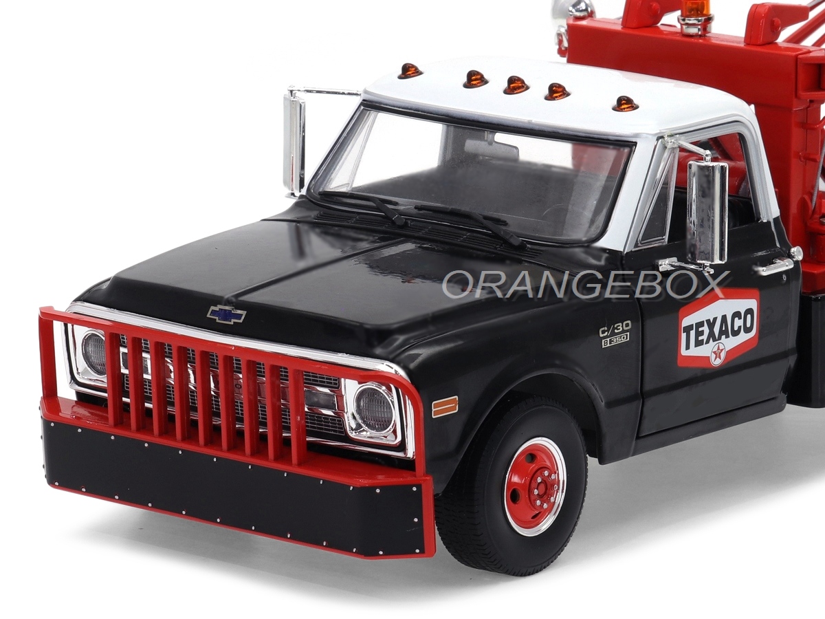 Chevrolet C-30 Dually Wrecker 1970 Texaco 1:18 Greenlight - 20