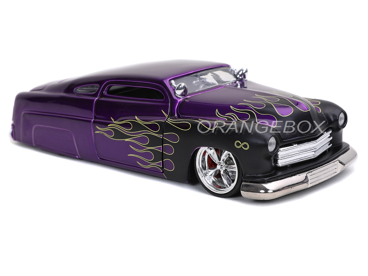 Mercury 1951 1:24 Jada Toys Roxo - 20 anos! Loja on-line de