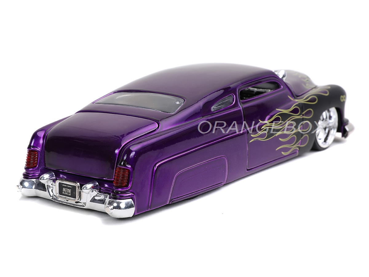 Mercury 1951 1:24 Jada Toys Roxo - 20 anos! Loja on-line de