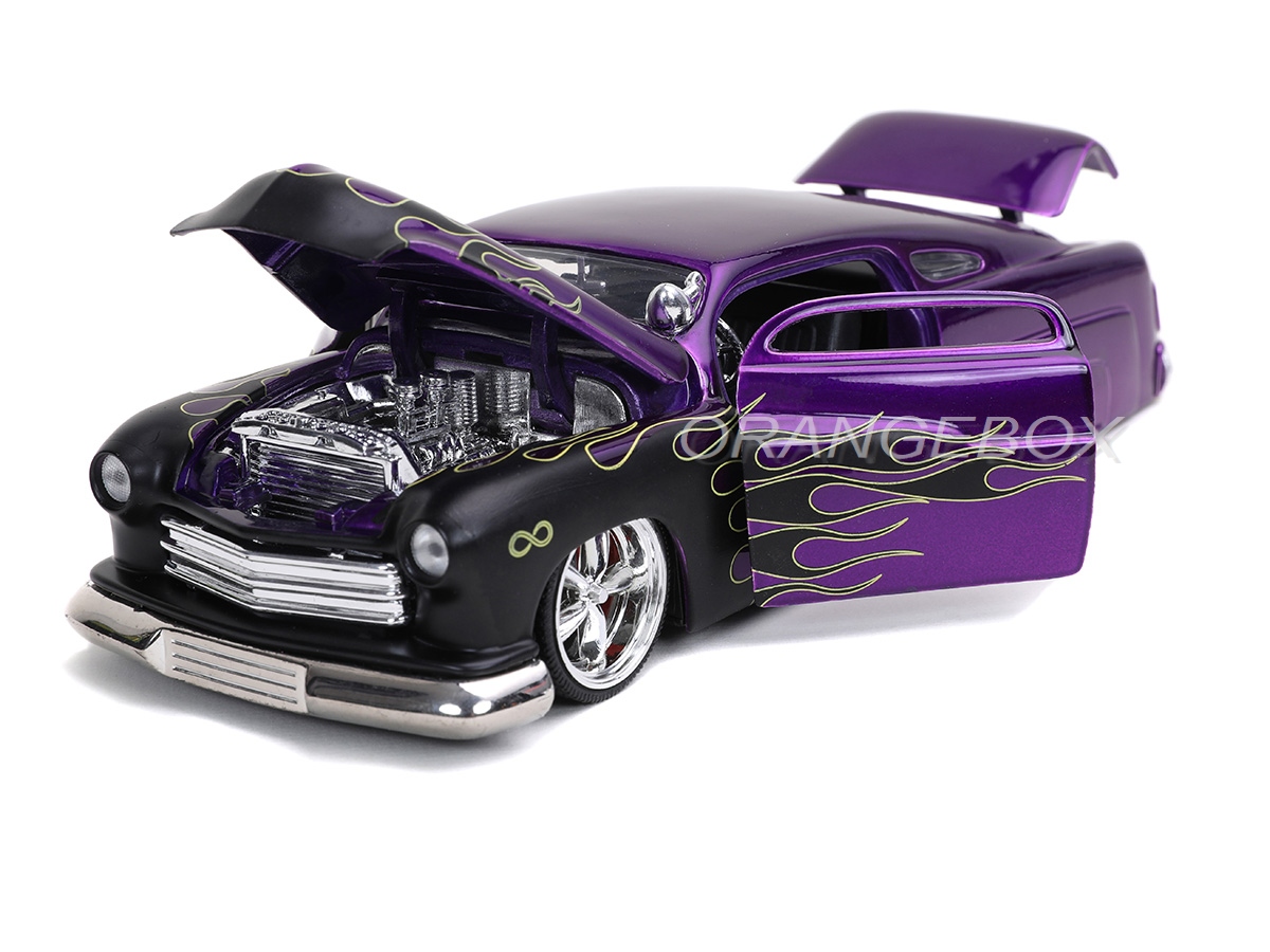 Mercury 1951 1:24 Jada Toys Roxo - 20 anos! Loja on-line de
