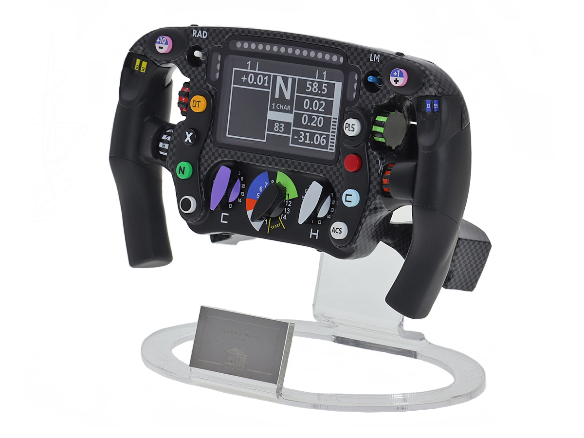 HC MODELS 1/2 - MCLAREN MCL60 STEERING WHEEL - 2023 HC202601/30468