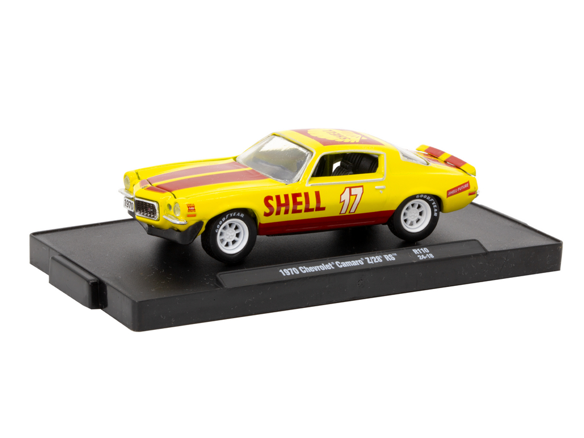 Chevrolet Camaro Z/28 RS 1970 R110 1:64 M2 Machines - 20 anos