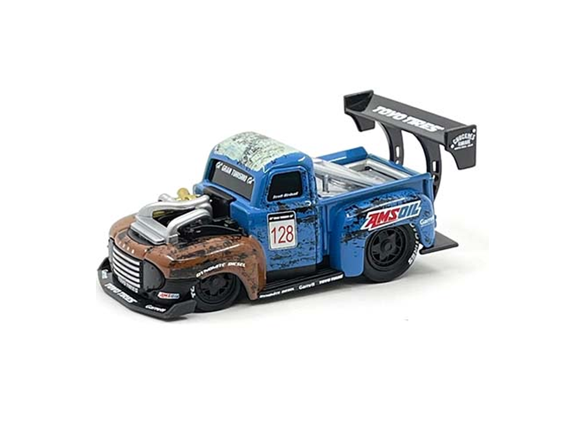 Ford F1 Pick-Up 1949 Old Smokey Muscle Machines M19 1:64 Maisto